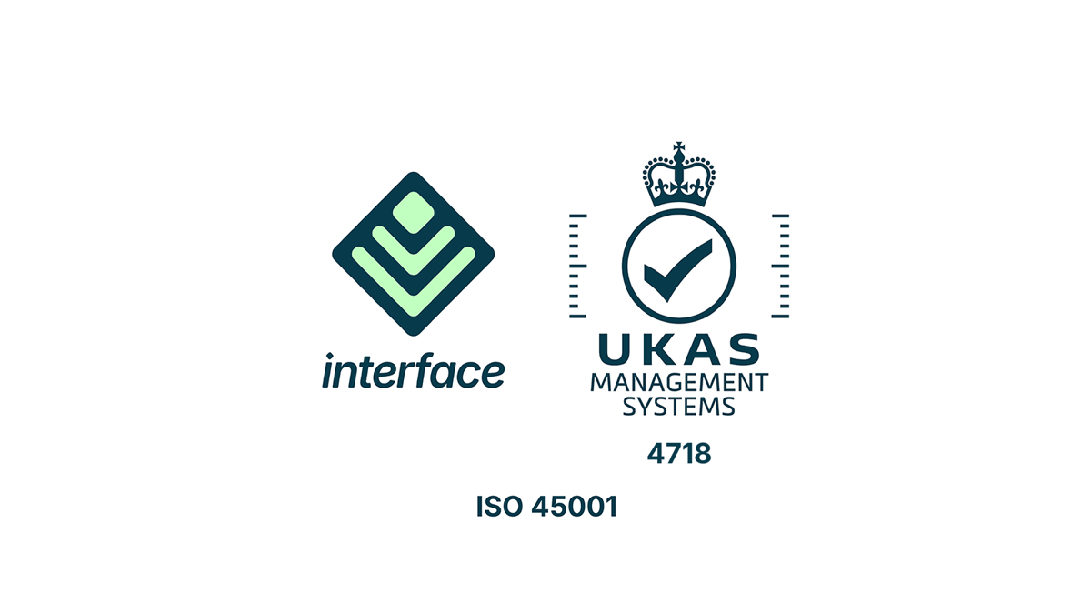 Accreditations Widgets - UKAS - ISO45001