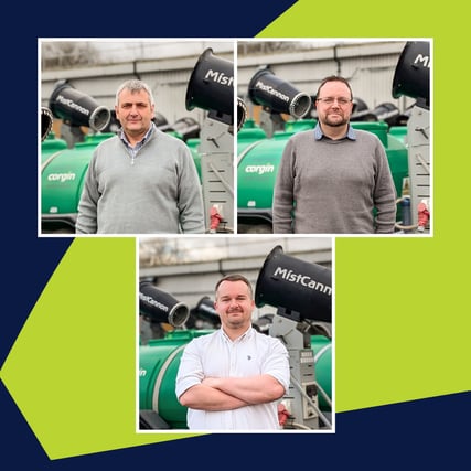 Building for the next phase: Corgin expands team with three key appointments