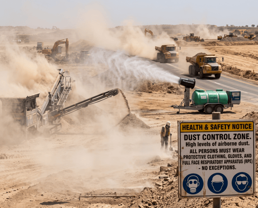 Dust and Health in the UK: The Facts Behind a Preventable Risk