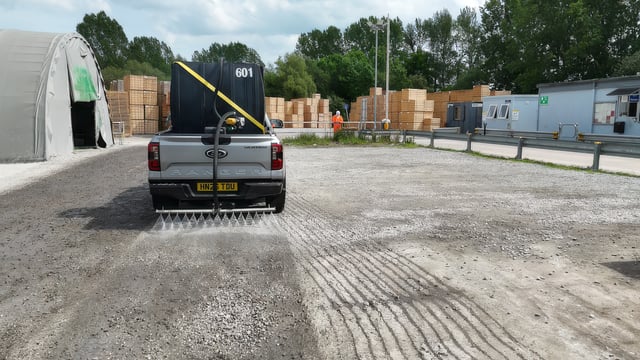 Waterless Dust Suppression at Scott Pallets with DustFast [VIDEO]