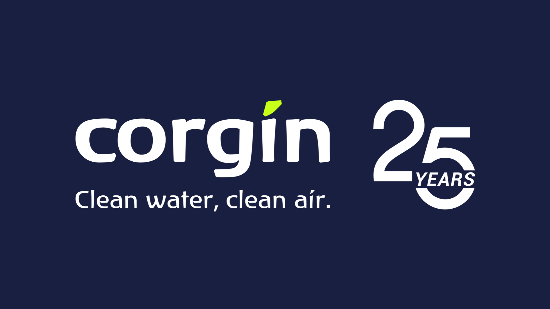 corgin-history-25-years-logo