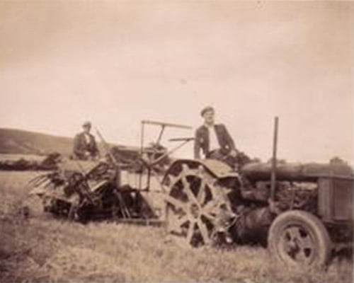 Corgin Donates Gear Oil to 1943 Tractor Restoration Project