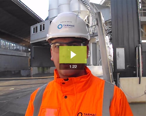 Dust Suppression at a Ready Mix Plant [Video]