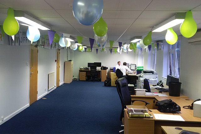 New Staff, New Offices, New Start