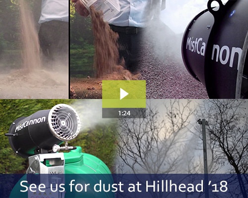 See us for dust at Hillhead ’18!