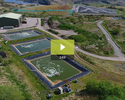 Spiral Aerators in Landfill Leachate Lagoons 'Proved Far More Successful' [Video]
