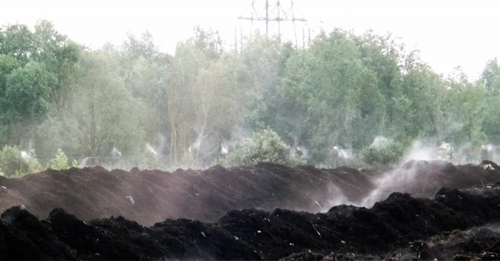 social-solid-waste-bio-stimulant-stock-piles-steaming-image-social