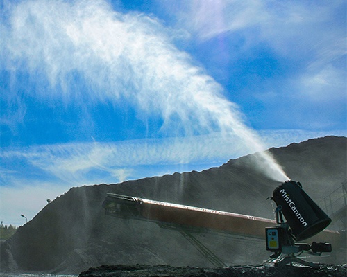 What is the Best Type of Outdoor Dust Suppression?