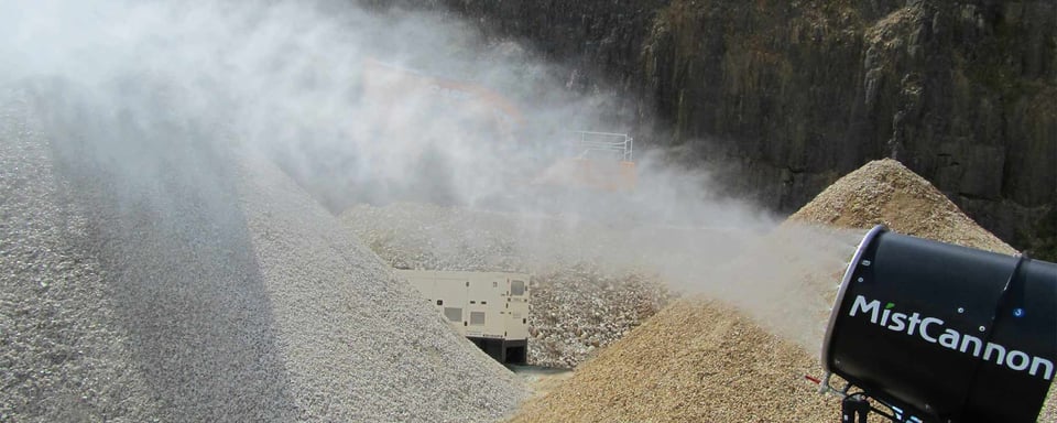 slider-mist-cannon-hillhead-quarry-stone-crushing-sorting