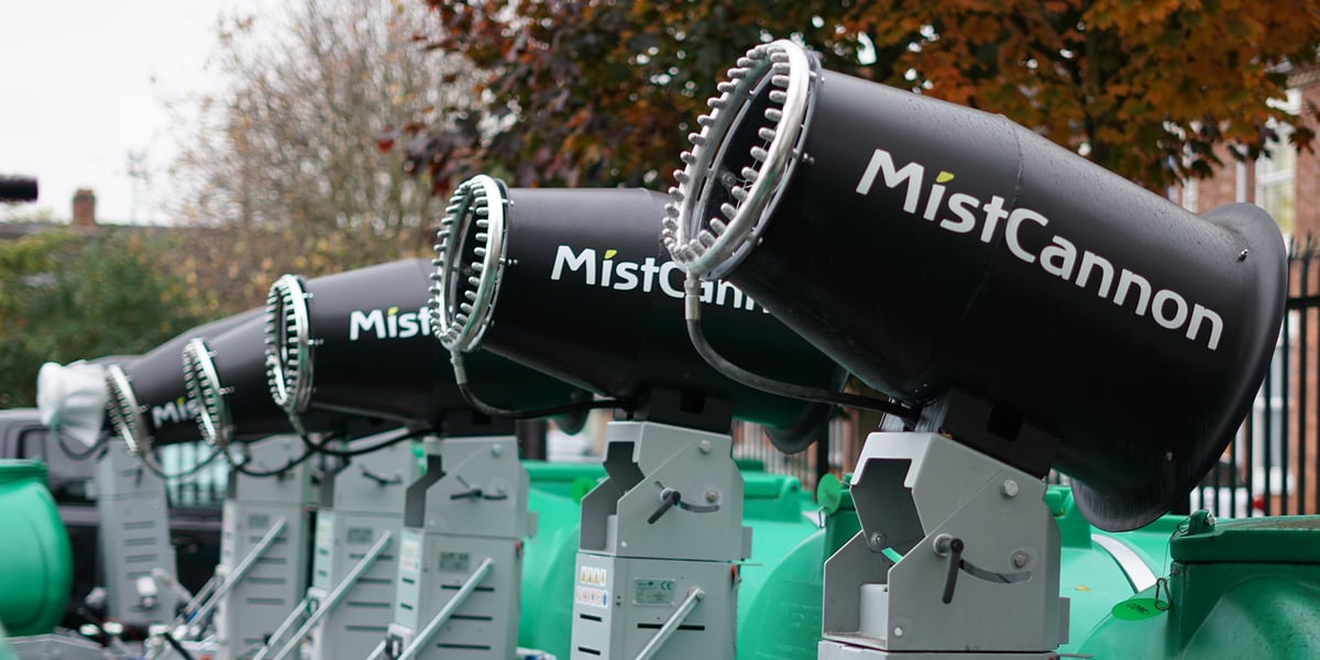 mist-cannon-ranger-line-up-yard-hire-fleet-autumn-leaves-image