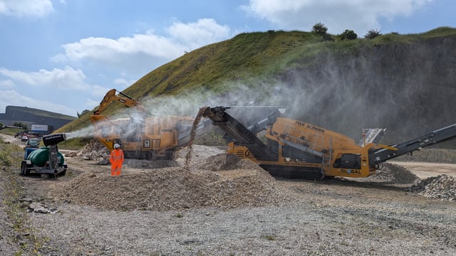 What are the Best Dust Suppression Solutions for Construction Sites?