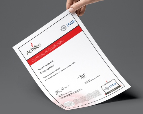 Achilles Award Corgin Excellent Results