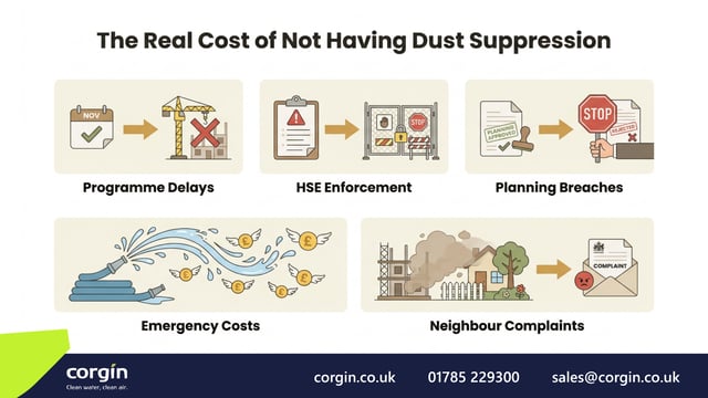 Dust Suppression Hire: Why Everyone Runs Out Every Summer (And Who Doesn't)