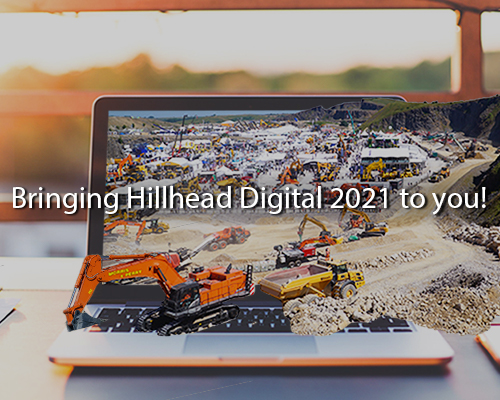 Talk to the Corgin Team at Hillhead Digital 2021