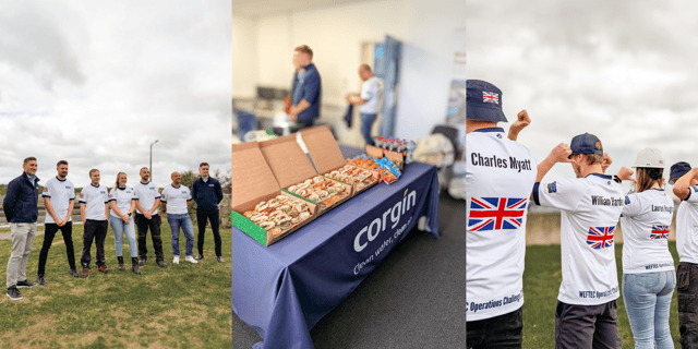 Corgin Sends The Severn Trent Wastewater Team Off To WEFTEC 2025 In The USA [VIDEO]