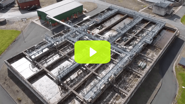 Emergency Aeration for Wastewater Treatment Lanes When The Blowers Fail [VIDEO]