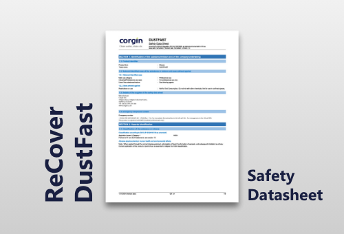 ReCover DustFast Safety Data Sheet
