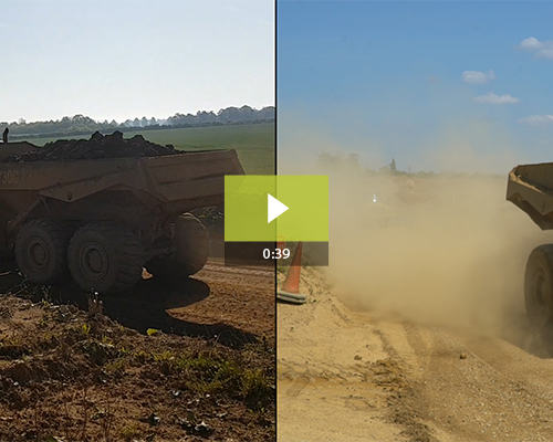 Long-Term Dust Control on Quarry Haul Road [Video]