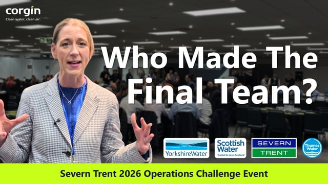 Severn Trent Operations Challenge 2026: Bringing wastewater teams together through skill, teamwork and partnership