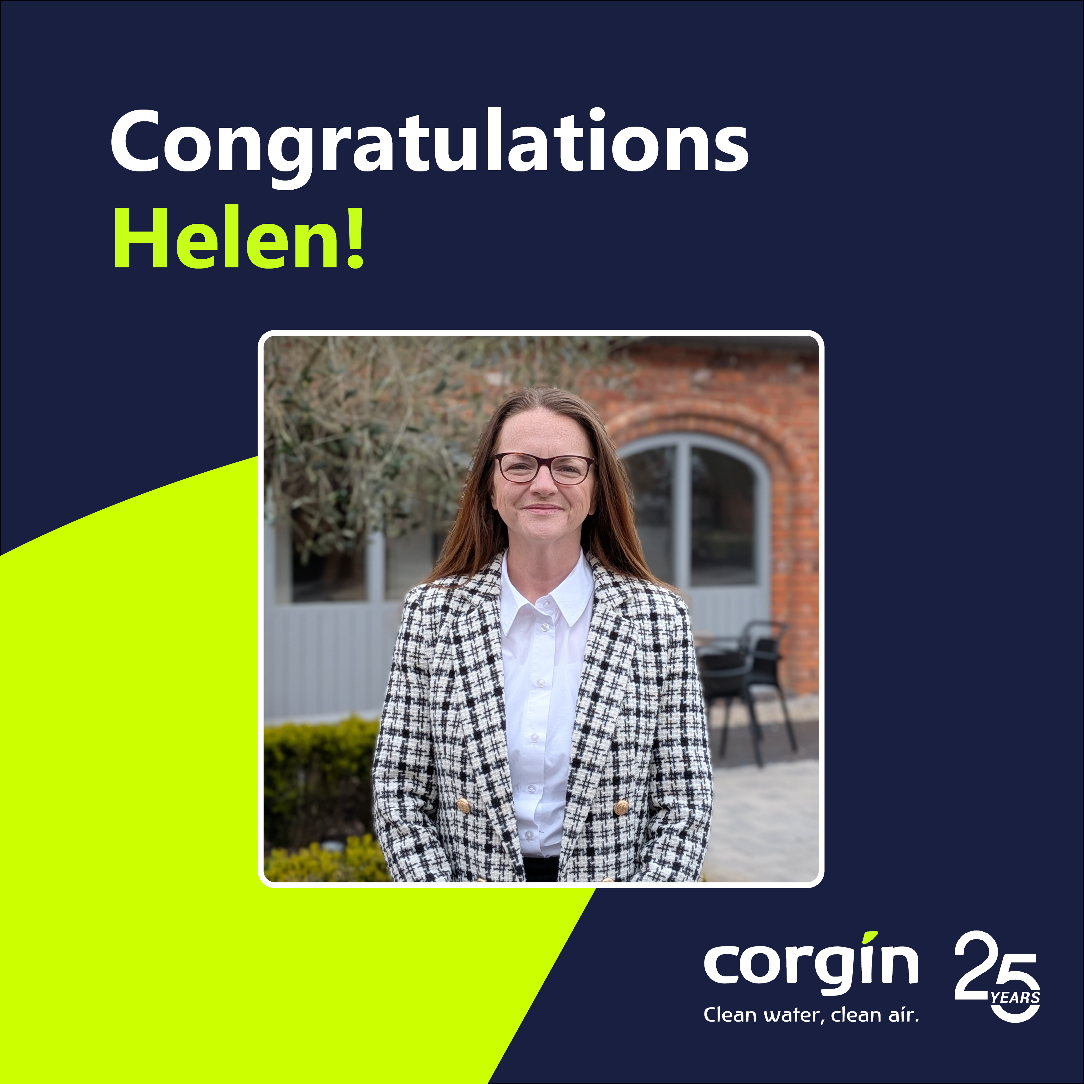 Helen Charles Promoted to Finance Director at Corgin