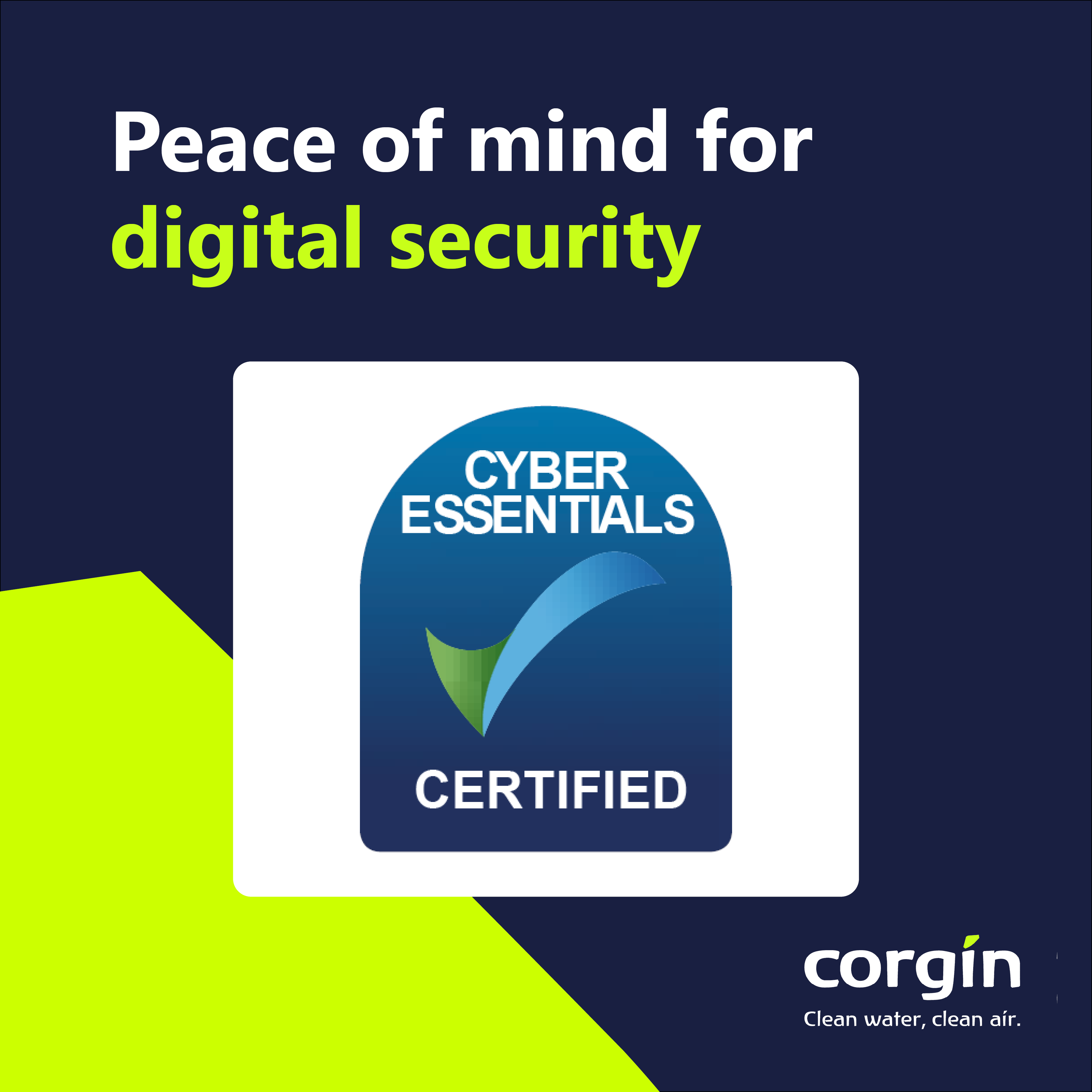 Peace of Mind for Digital Security