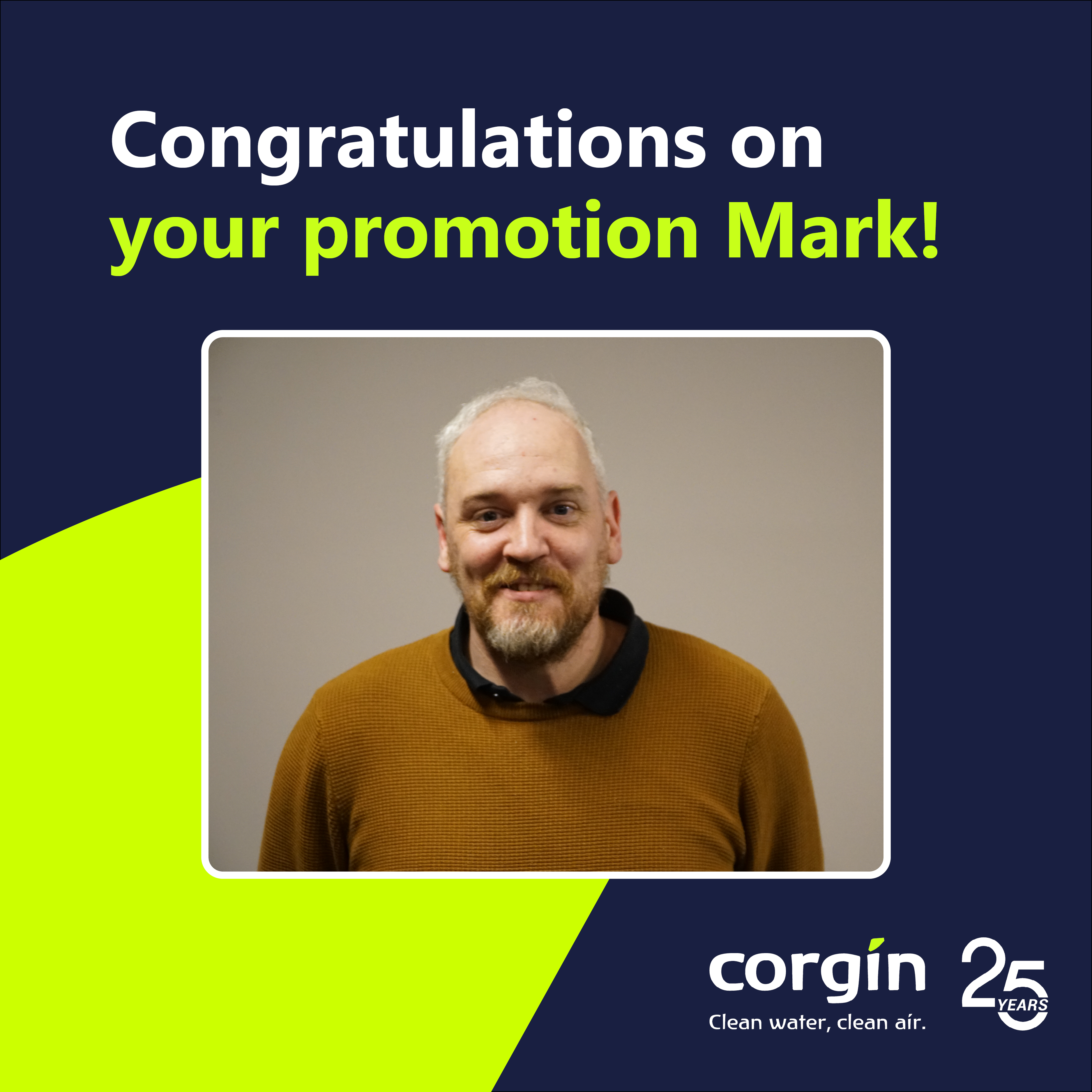 Mark Shaw Promoted to Stores Controller at Corgin