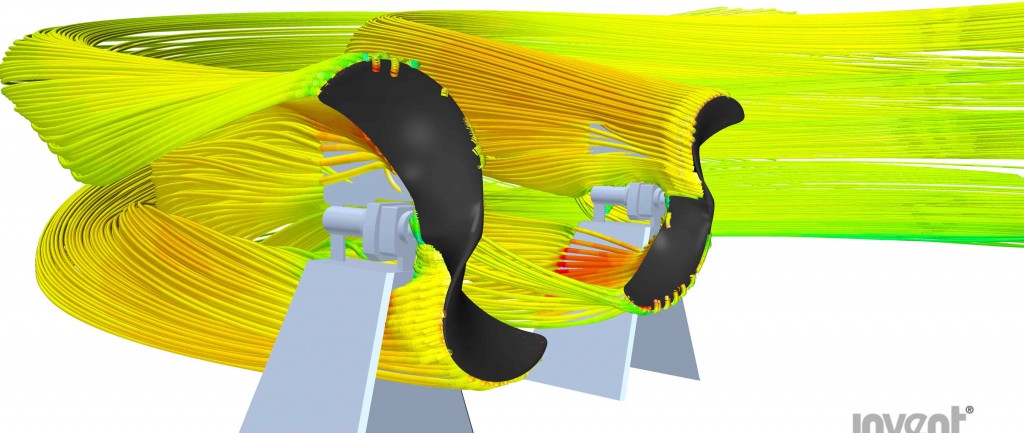 Extensively CFD modelling to gain every bit of efficiency