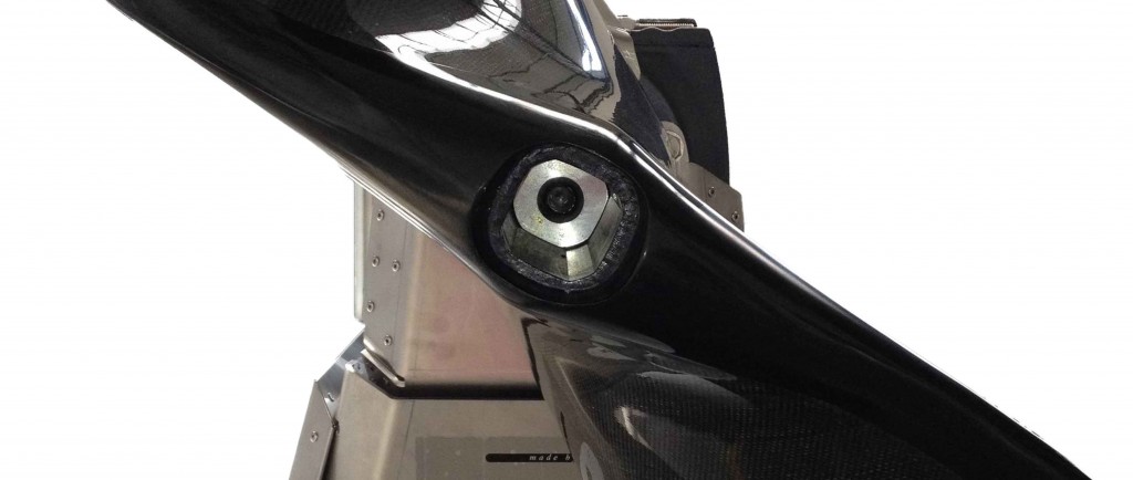 High-tech composite impeller