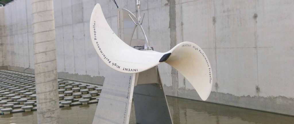 Ultra-efficient 2.5m diameter impeller