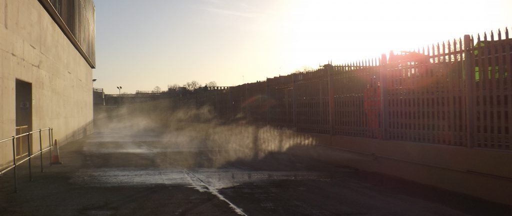 AtomisterHyflo Dust Suppression System