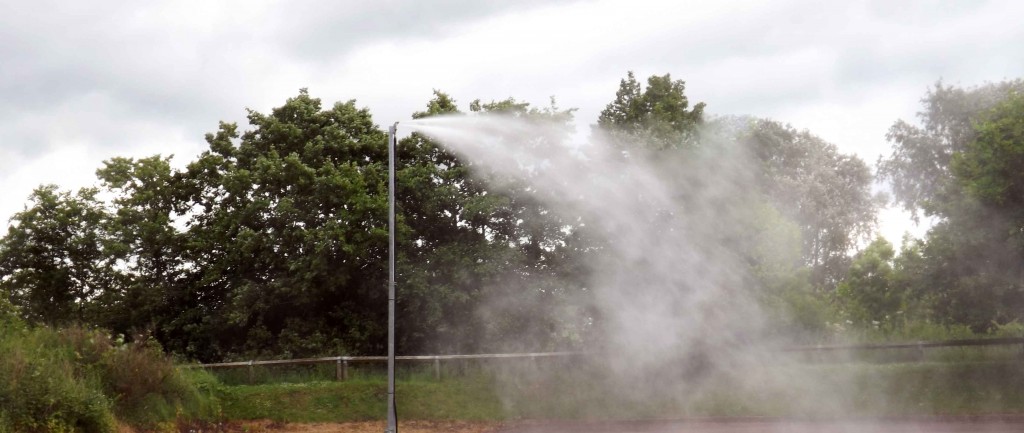 DustLayer - Perfect for point-source dust suppression