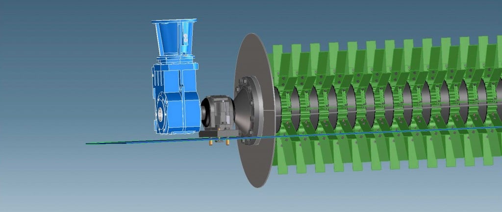 CAD design allows easy visualisation