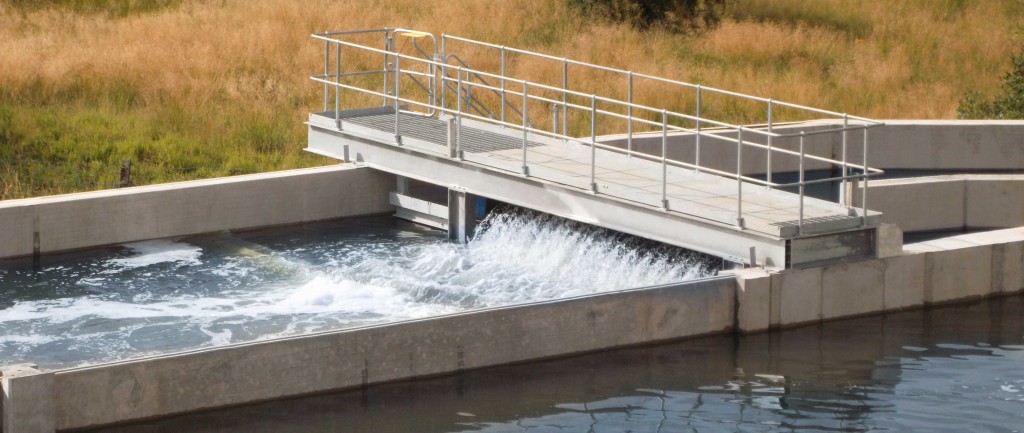 High efficiency aerators save energy