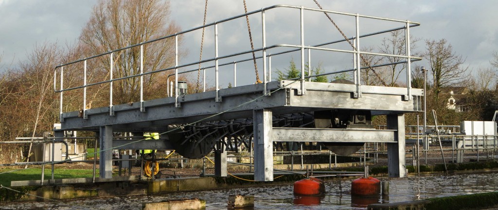 Bridge-mounted Rotex installation in Cumbria