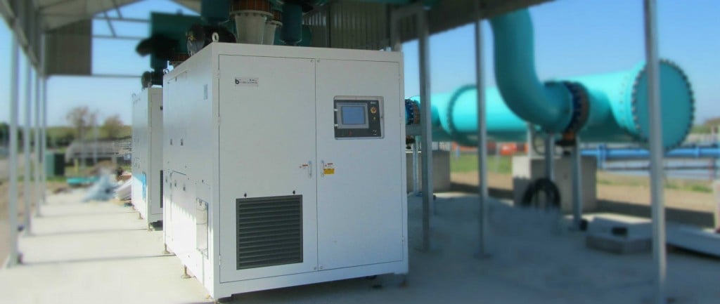Acoustic enclosure and integrated PLC