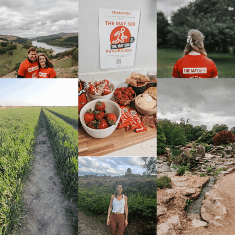 Corgin Walks 1,448 Km and Raises £3,299 For Multiple Sclerosis