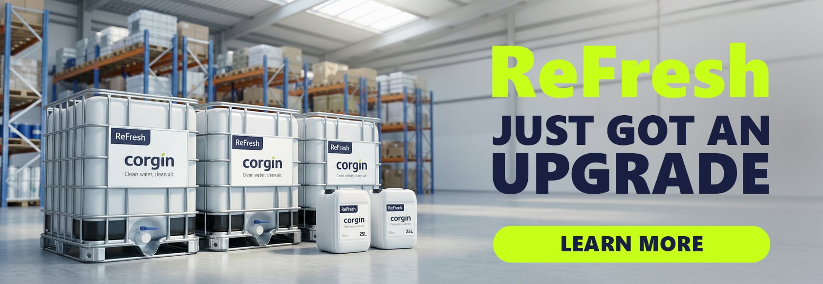 ReFresh Upgraded: Improved system care built in as standard