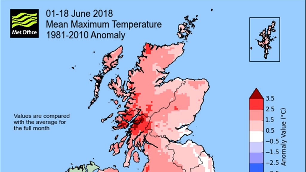 A warm and dry June so far | Official blog of the Met Office news team
