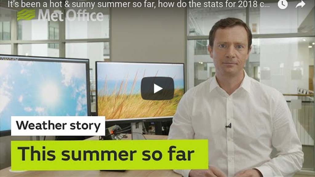 The summer so far | Official blog of the Met Office news team