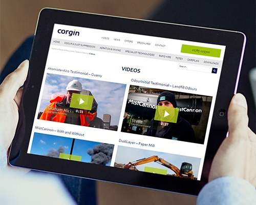 Visit our new videos page