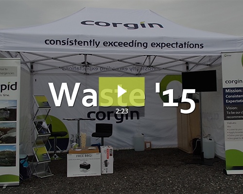 Waste '15 Exhibition