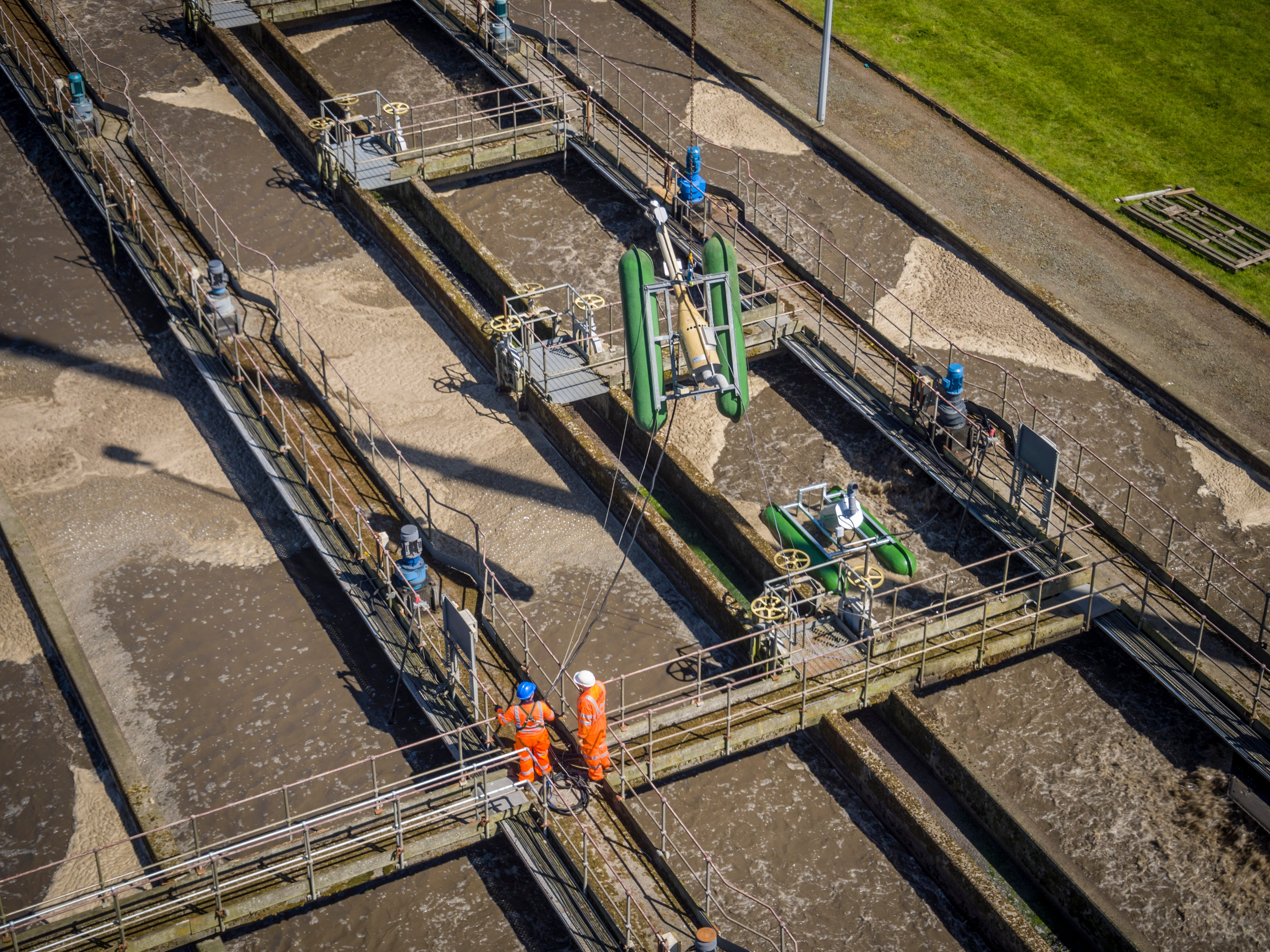 Wastewater Tanks, Lanes And Pockets - Aeration & Mixing | Corgin Ltd