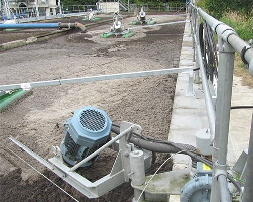 Senior Engineer Commends Corgin for Trouble-Free Aeration Equipment