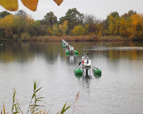 Spiral Aerators Take Off