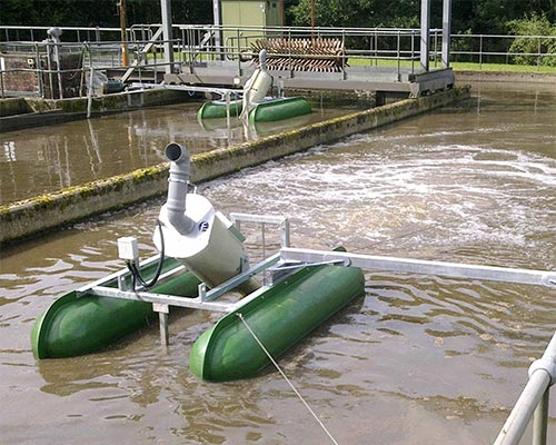 Sewage Plant Suffers From Heat Stroke