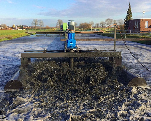 Corgin Secures Large Surface Aerator Order