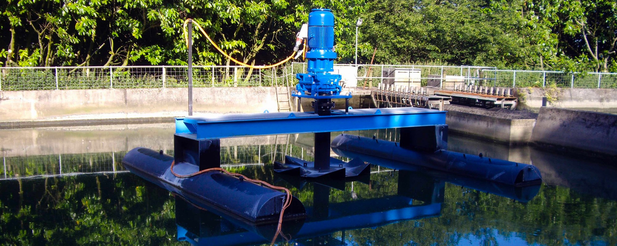 Mechanical Low Speed Surface Aerator to hire & buy