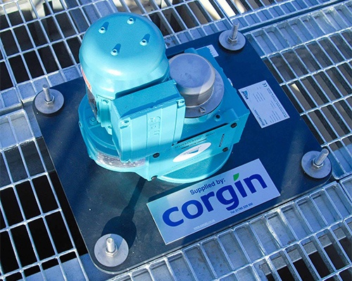 Water Company Selects Corgin to Supply High Efficiency Aeration Package