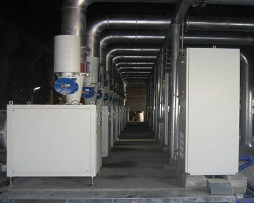 12% Efficiency Gained by Turbo Blowers
