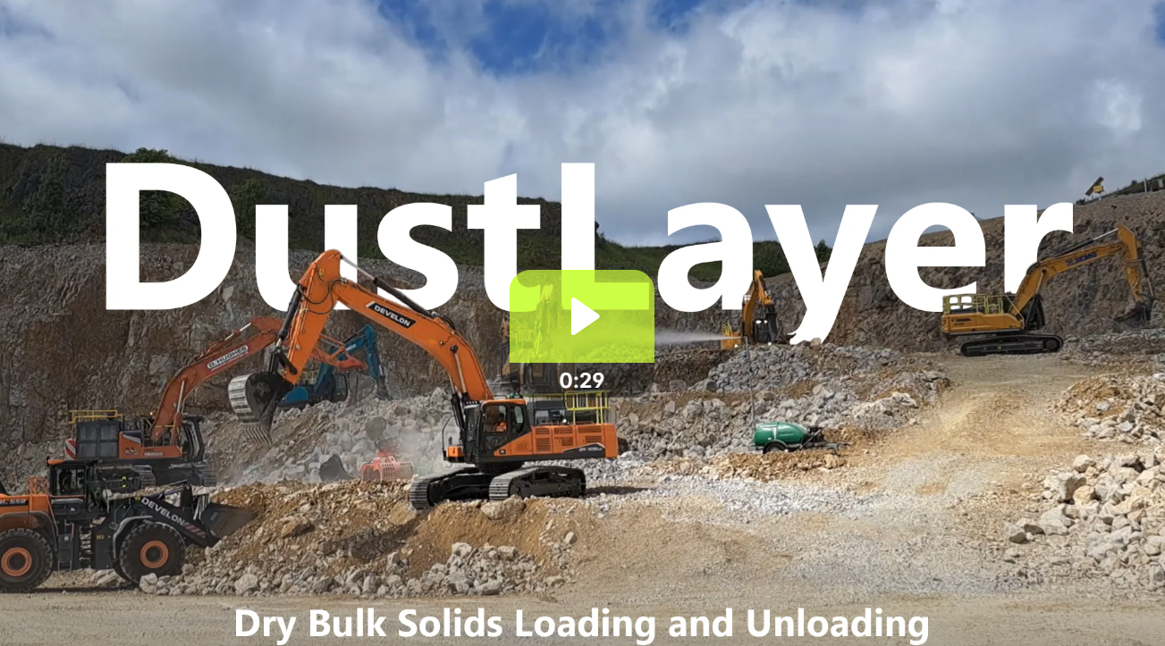 DustLayer Dust Suppression For Loading and Unloading [VIDEO]